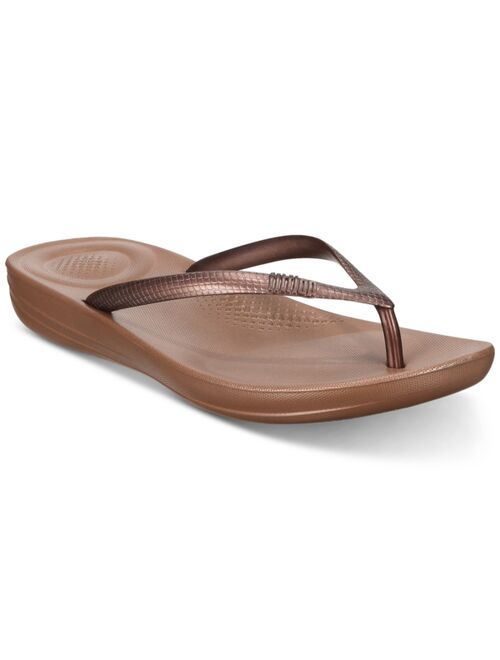 FitFlop Women's Iqushion Ergonomic Flip-Flops Sandal