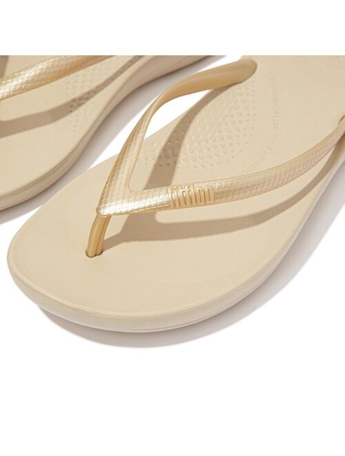 FitFlop Women's Iqushion Ergonomic Flip-Flops Sandal