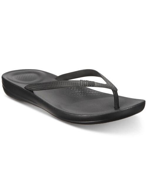 FitFlop Women's Iqushion Ergonomic Flip-Flops Sandal