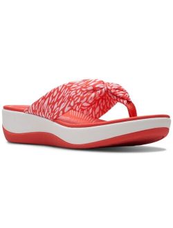 Women's Arla Glison Printed Fabric Flip-Flop Sandals