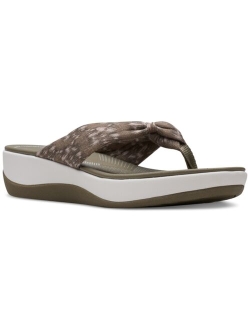 Women's Arla Glison Printed Fabric Flip-Flop Sandals