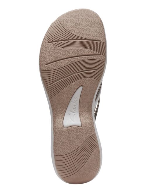 Clarks Women's Breeze Coral Thong Sandals