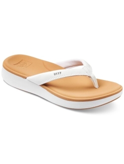 Women's Cushion Cloud Slip On Thong Platform Sandals