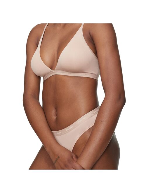 Women's Calvin Klein Form to Body Lightly Lined Bralette QF6758