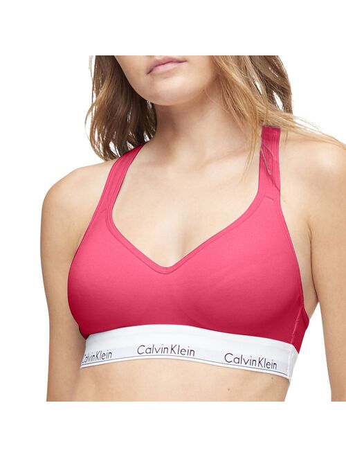 Calvin Klein Modern Cotton Padded Bralette QF1654