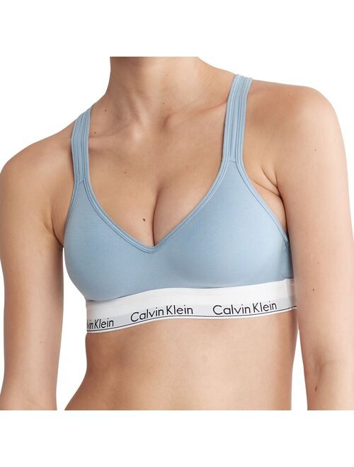 Calvin Klein Modern Cotton Padded Bralette QF1654