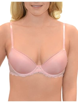 Seductive Comfort with Lace Lift Demi Bra QF1444