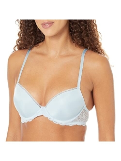 Seductive Comfort with Lace Lift Demi Bra QF1444