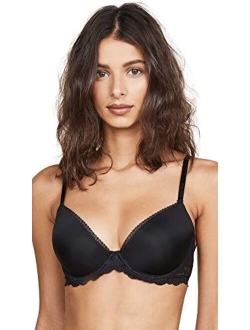 Seductive Comfort with Lace Lift Demi Bra QF1444