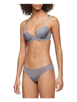 Seductive Comfort with Lace Lift Demi Bra QF1444