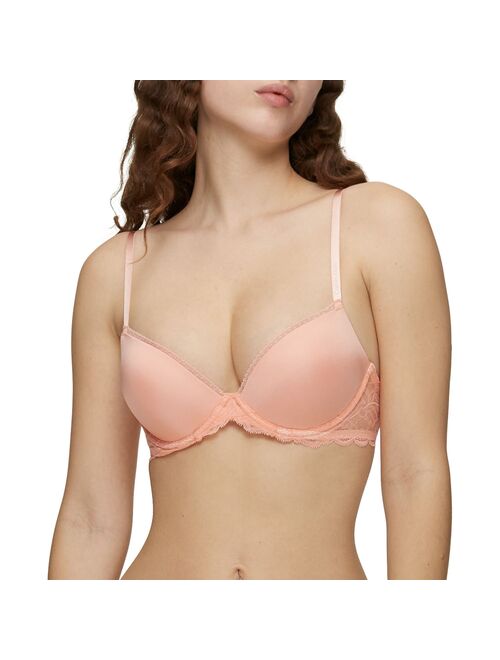 Women's Calvin Klein Seductive Comfort with Lace Lift Demi Bra QF1444