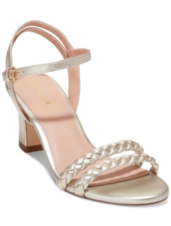 Women's Alyse Braided Ankle-Strap Dress Sandals