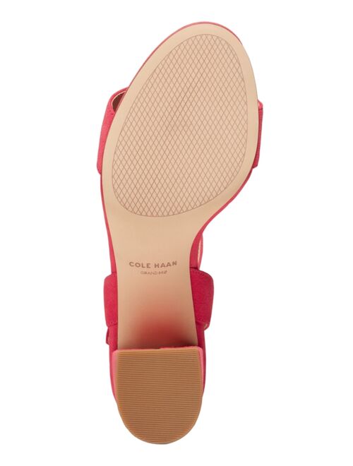 COLE HAAN Women's Josie Block-Heel Sandals