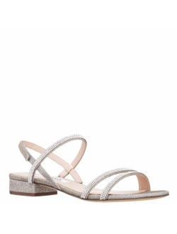 NINA Sarita Evening Flat Sandals