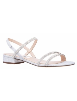 NINA Sarita Evening Flat Sandals