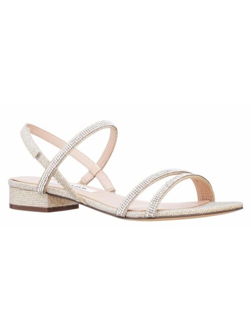 NINA Sarita Evening Flat Sandals