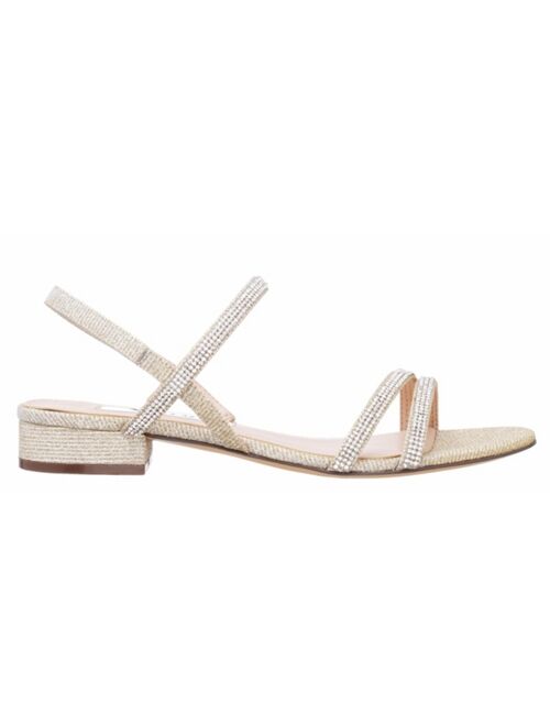 NINA Sarita Evening Flat Sandals