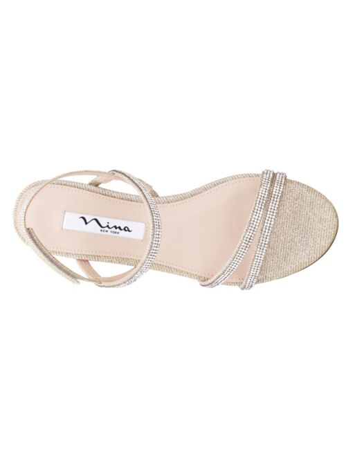 NINA Sarita Evening Flat Sandals