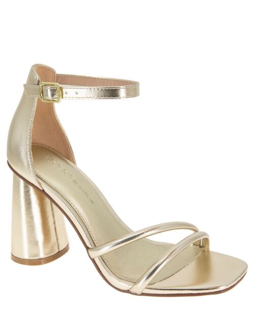 BCBGENERATION Women's Patria Square Toe Sandal