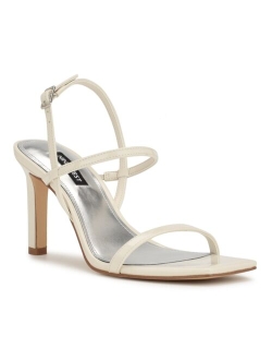 Women's Olah Square Toe Heeled Dress Sandals