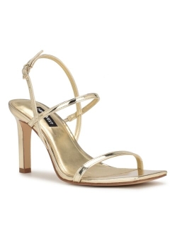 Women's Olah Square Toe Heeled Dress Sandals