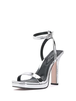 Adonia Ankle-Strap Platform Sandals