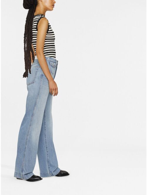 RE/DONE 70s' wide-leg jeans