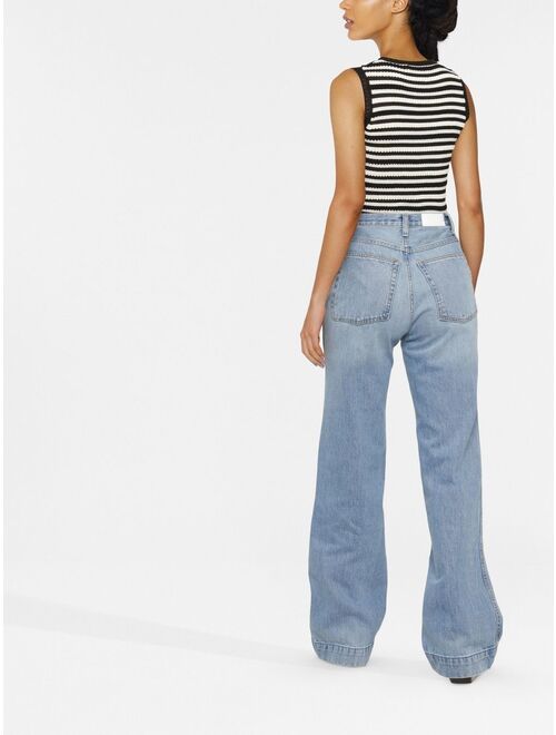 RE/DONE 70s' wide-leg jeans