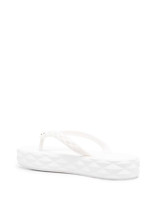 Jimmy Choo Diamond flip-flop sandals