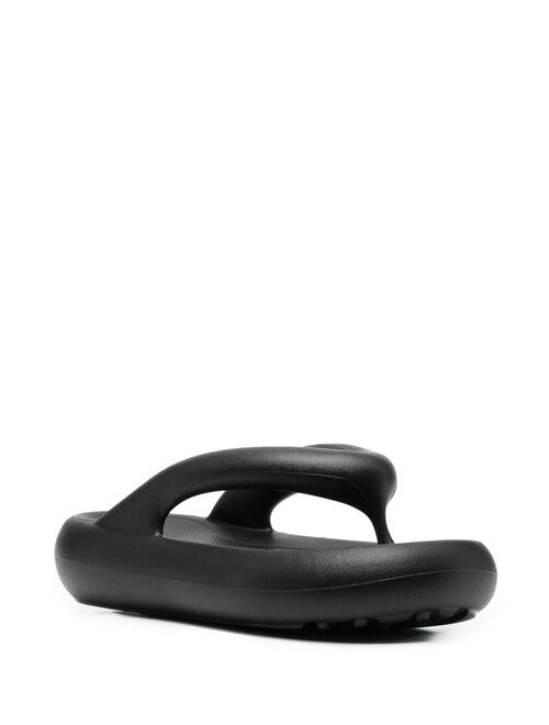 Axel Arigato padded open-toe flip-flops