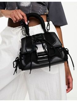 Bdiego sporty cross body bag in black