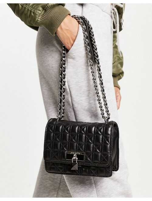 Steve Madden Bmara-Q crossbody bag in black