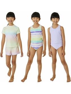 Little Girl's 4-Piece Mix & Match Swim Set