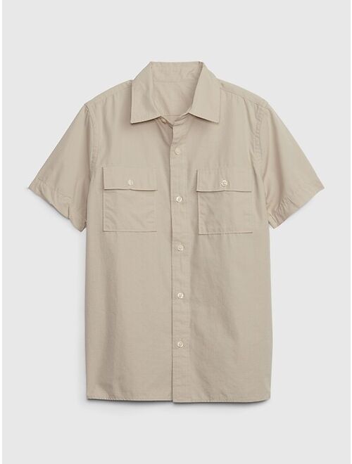 Gap Kids Utility Shirt