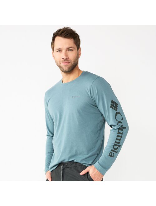 Men's Columbia Thistletown Hills Logo Tee