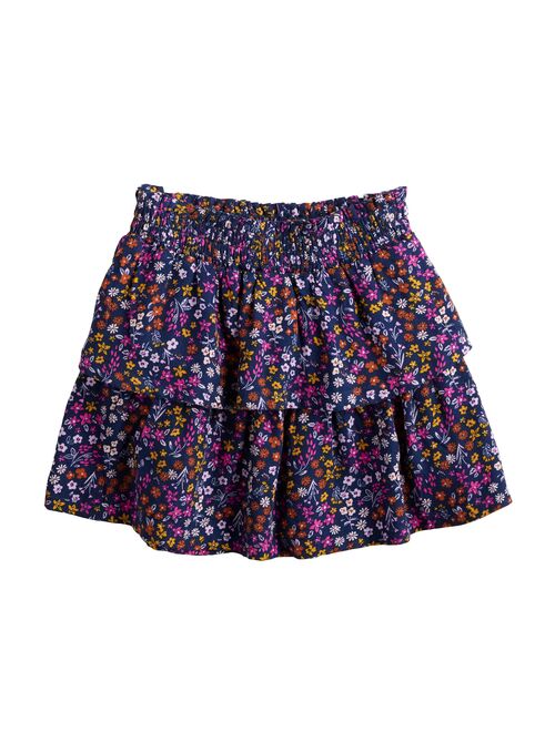 Baby & Toddler Girls Jumping Beans Two Tier Skirt