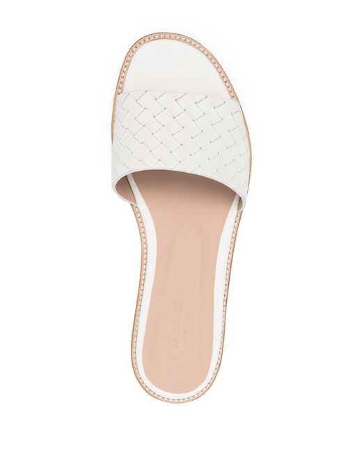 Scarosso Federica interwoven sandals