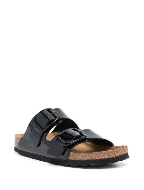 Birkenstock Arizona Big Buckle patent sandals