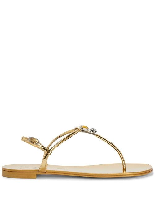 Giuseppe Zanotti Alphonsine thong sandals