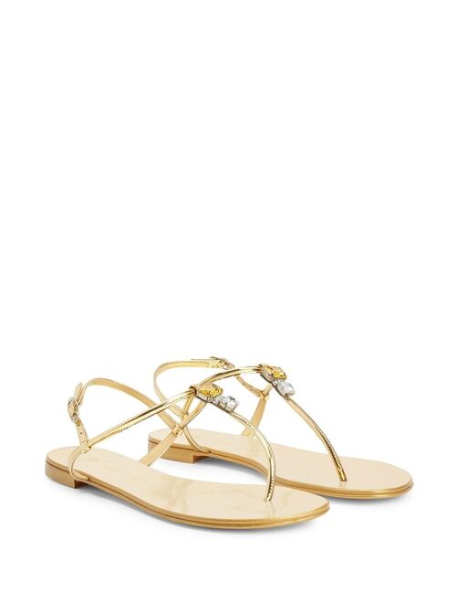 Giuseppe Zanotti Alphonsine thong sandals