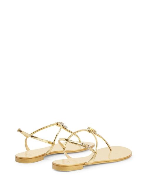 Giuseppe Zanotti Alphonsine thong sandals