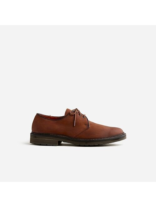 Alden for J.Crew Dutton bluchers in nubuck