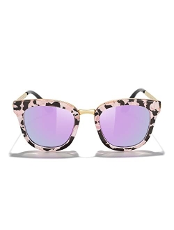 MERRY'S Girls Cat Eye Sunglasses for kids Children Polarized Sunglasses S7001