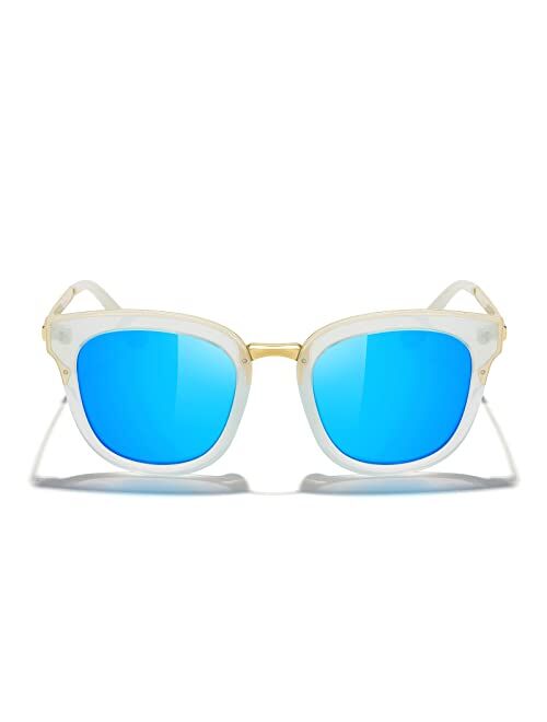 MERRY'S Girls Cat Eye Sunglasses for kids Children Polarized Sunglasses S7001