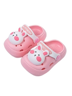 NW Kids Cute Caterpillar Clogs Garden Shoes Boys Girls Non-Slip Soft EVA Slides Slippers Indoor Outdoor Waterproof Children Water Shower Beach Pool Sandals