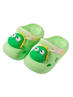 NW Kids Cute Caterpillar Clogs Garden Shoes Boys Girls Non-Slip Soft EVA Slides Slippers Indoor Outdoor Waterproof Children Water Shower Beach Pool Sandals