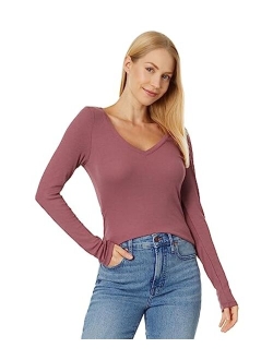 Regular Length V-Neck Dove