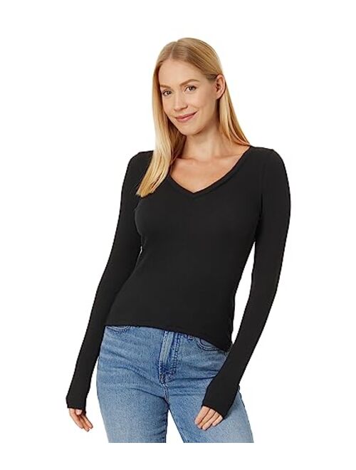 Madewell Regular Length V-Neck Dove