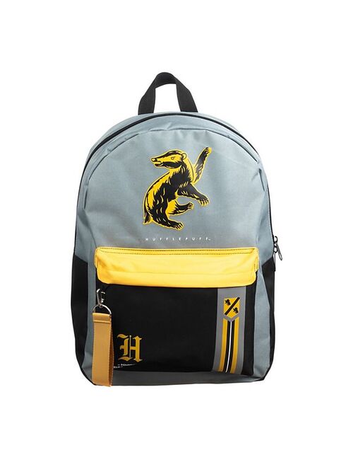 License Harry Potter Hufflepuff Hogwarts Backpack