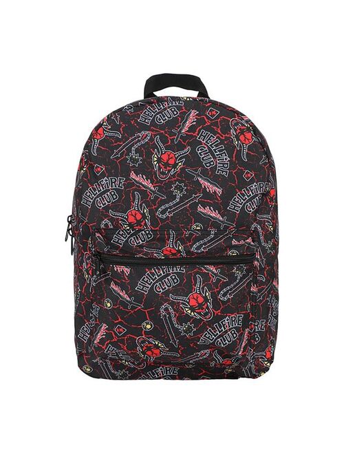 License Stranger Thing Hellfire Club Backpack